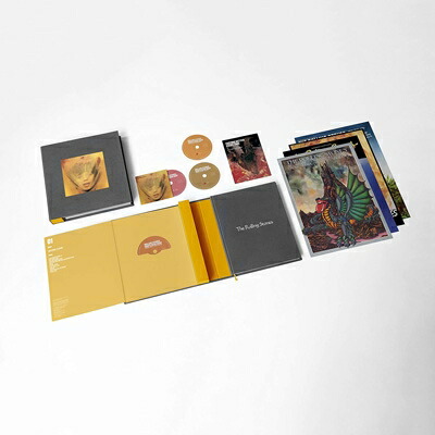 ブックス: 【輸入盤】Goats Head Soup [Super Deluxe Box Set] (3CD+Blu-ray) - Rolling Stones - 0602508850325 : CD