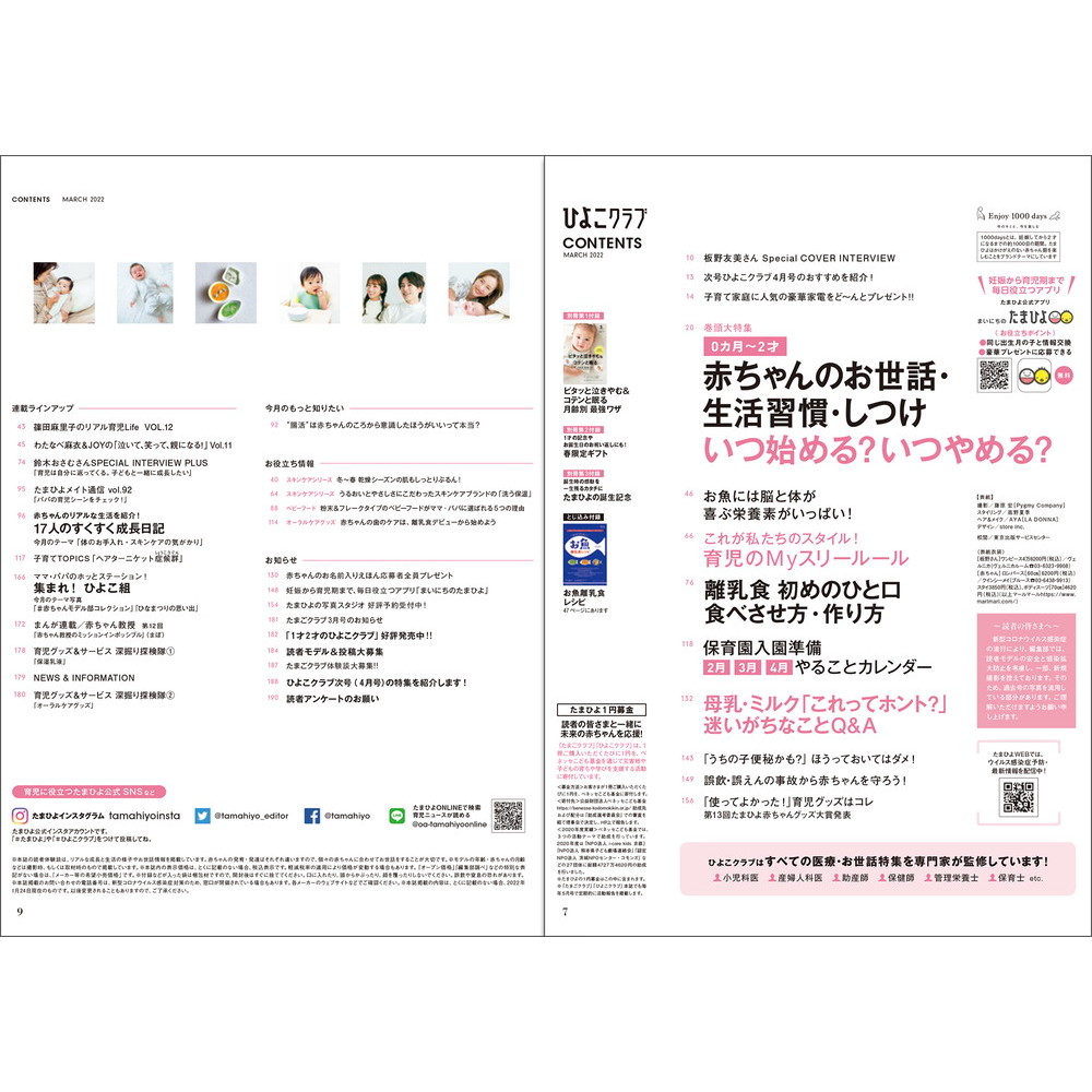 ひよこクラブ2022年03月号[雑誌]