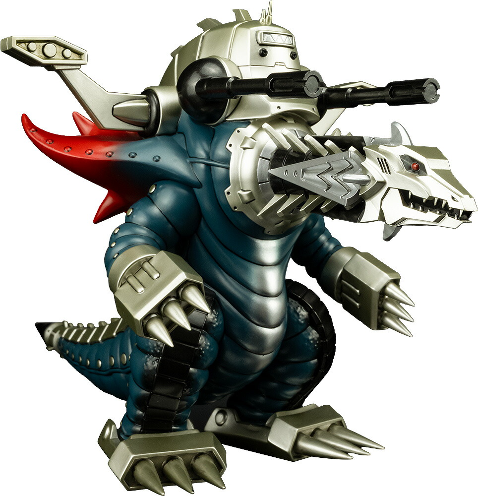 Chibi Creature 『SSSS.GRIDMAN』 捲土重来怪獣 メカグールギラス (塗装済みソフビフィギュア)画像