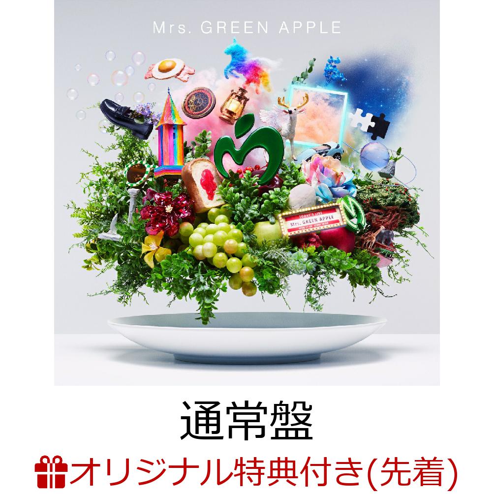 10【初回限定盤】【CD】【Blu-ray】 – Mrs. GREEN APPLE