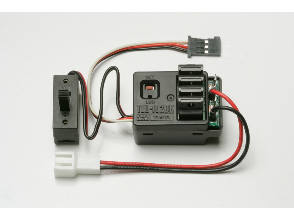 楽天市場】タムテックギア ESC TEU-102BK タミヤ 45033 : やるCAN