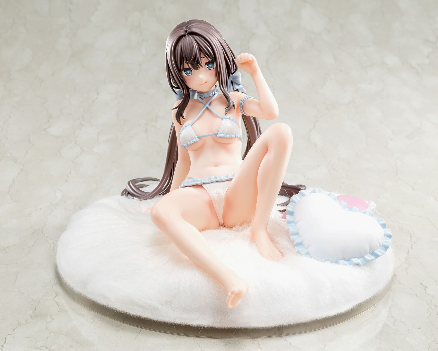 ブックス: 1/6スケール 『妹と妹の親友で催眠耐性EXの清楚JCと催眠でイチャイチャする本』 星宮あまね illustration by karory(KAROMIX) (塗装済完成品フィギュア) - 玩具 - 4570000500337 : ゲーム