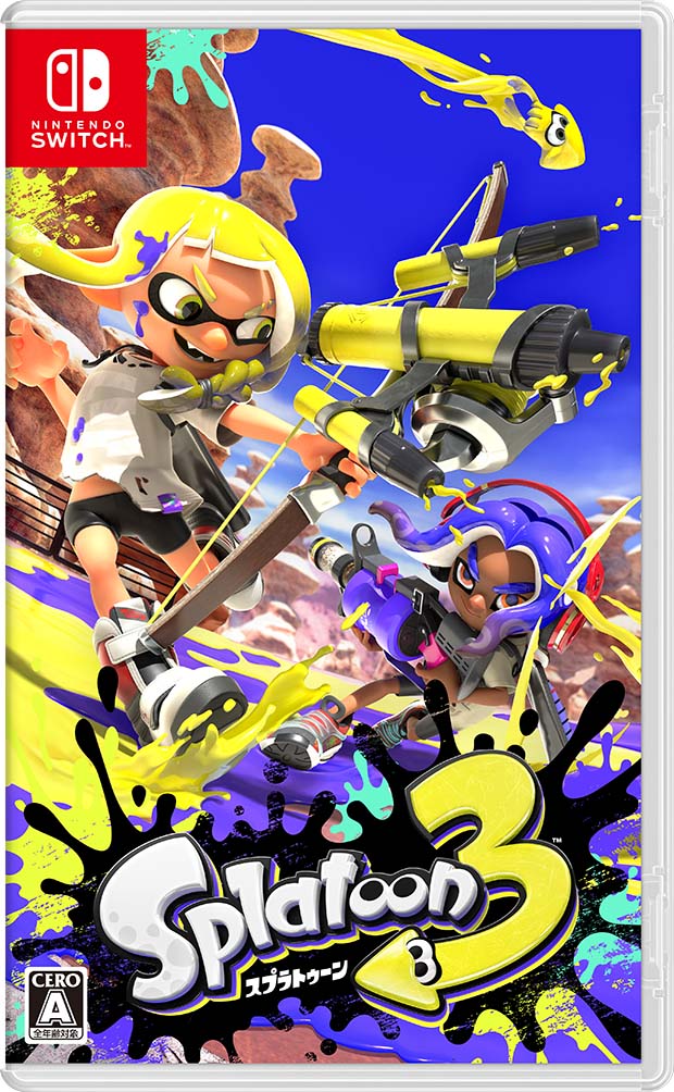 楽天ブックス: スプラトゥーン3 - Nintendo Switch - 4902370550337