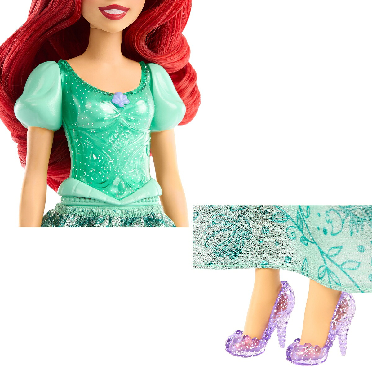 ディズニー（Disney）/ディズニープリンセス（DisneyPrincess）アリエル【ディズニー100周年セレブレーション】【着せ替え人形】【3才~】HLW10