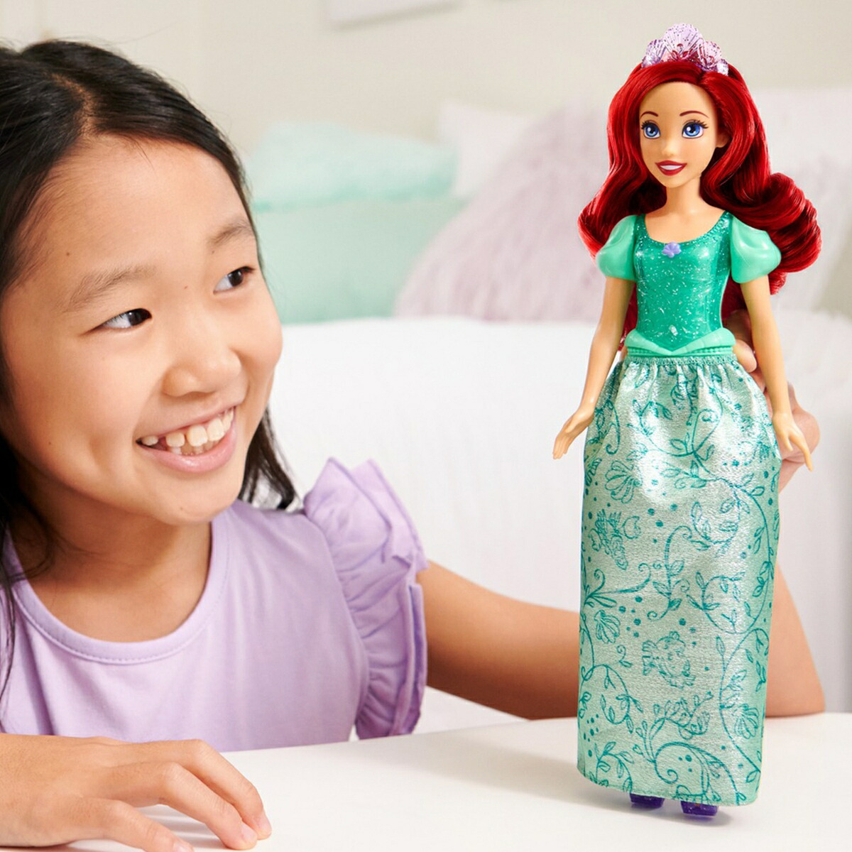 ディズニー（Disney）/ディズニープリンセス（DisneyPrincess）アリエル【ディズニー100周年セレブレーション】【着せ替え人形】【3才~】HLW10