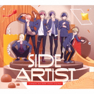 TV Animation [Opus.COLORs] Character Song Album SIDE ARTIST画像