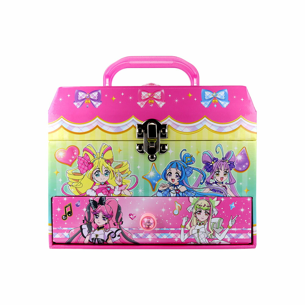 ひみつのラブリーボックスキミとアイドルプリキュア♪