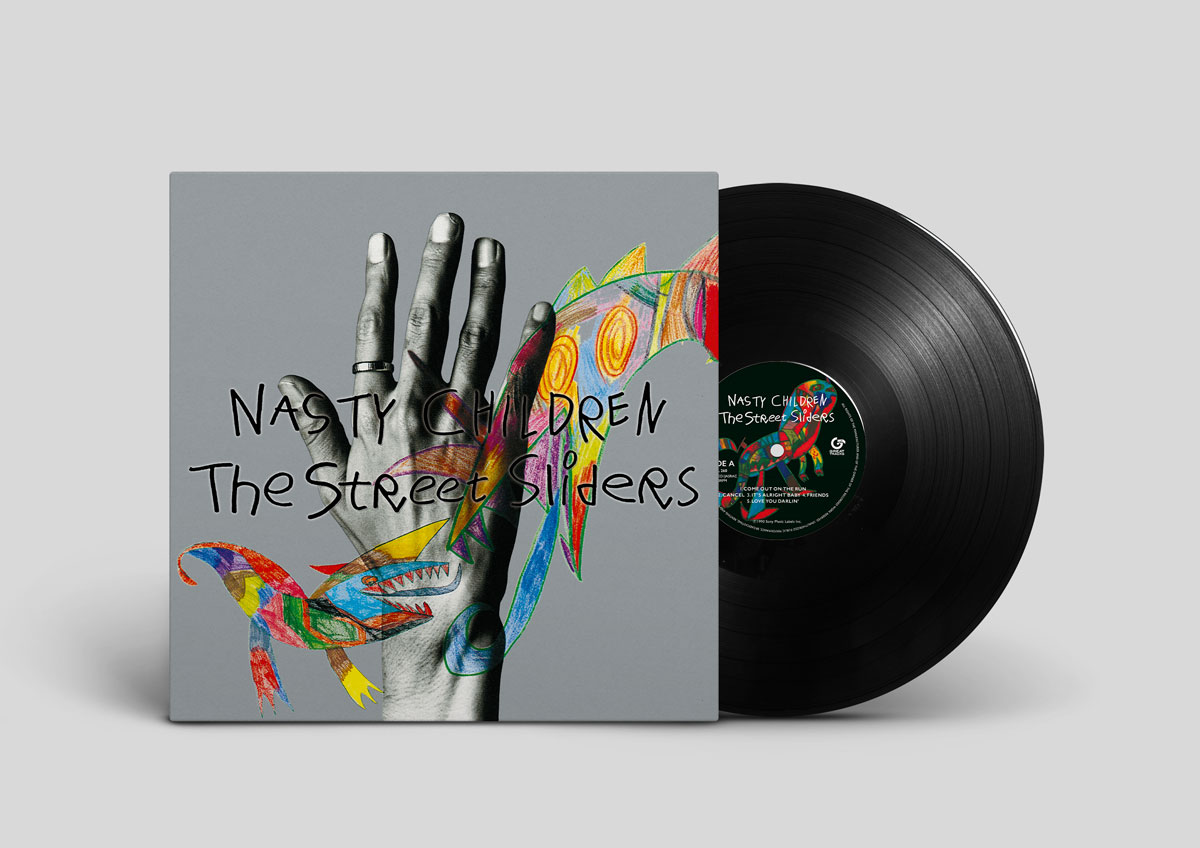 楽天ブックス: NASTY CHILDREN【アナログ盤】 - The Street Sliders