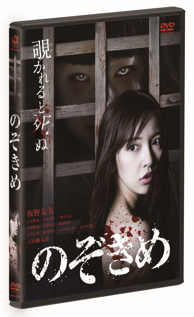 楽天ブックス のぞきめ 三木康一郎 板野友美 Dvd