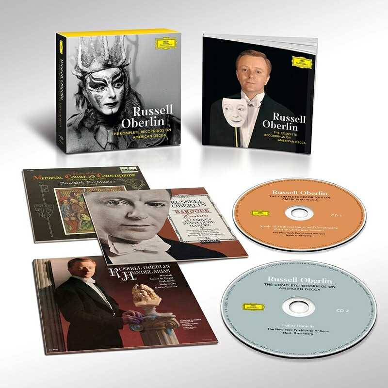 ブックス: 【輸入盤】ラッセル・オバーリン／アメリカ・デッカ録音全集（9CD） - オムニバス（声楽） - 0028948640348 : CD