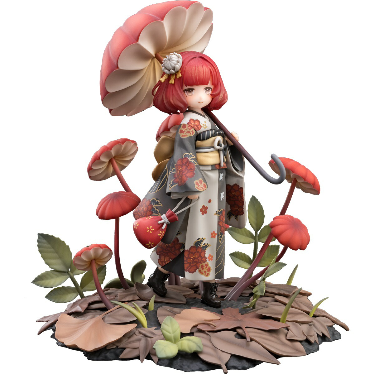 ブックス: マッシュルームガールズシリーズ No.6 ハエマトケファルスタケ 1/1 (完成品フィギュア) - 玩具 - 6974992520348 : ゲーム