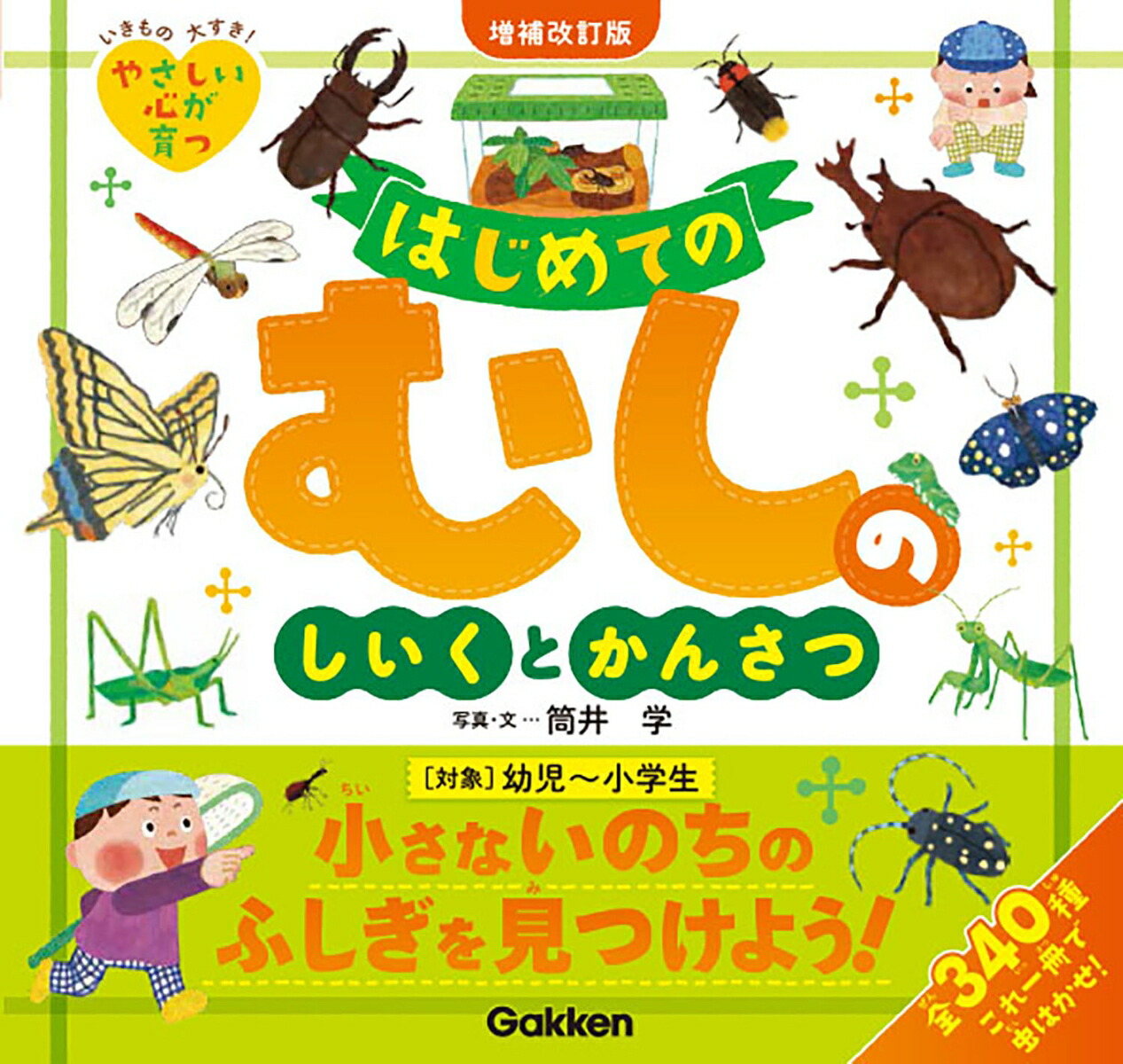 楽天ブックス はじめてのむしのしいくとかんさつ 増補改訂版 筒井学 本