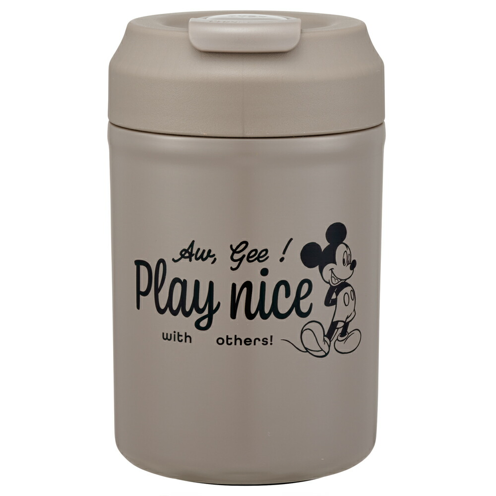 ディズニー ミッキーマウス　タンブラー型マグ 真空ステンレスボトル 水筒 380ml 保冷 保温画像