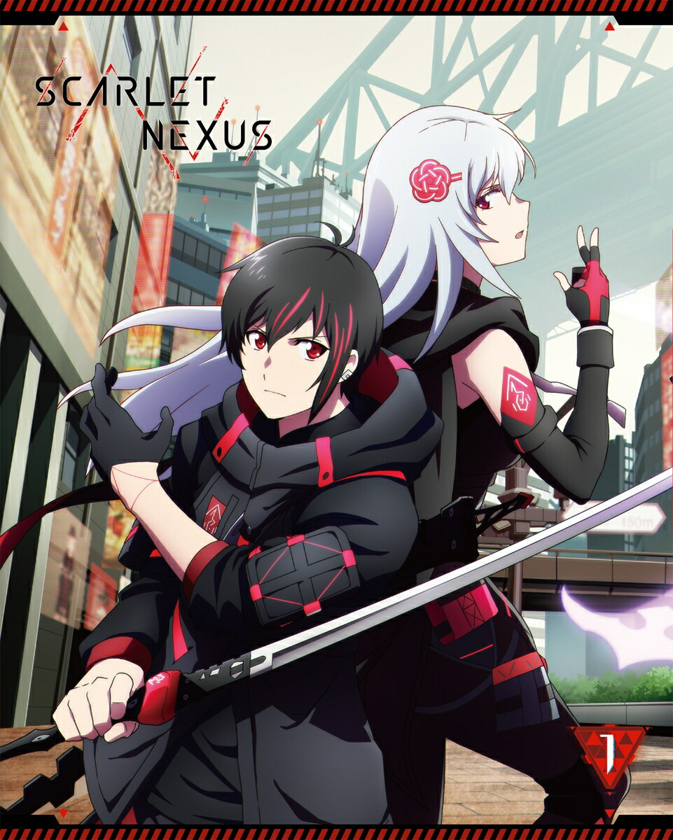 ブックス: SCARLET NEXUS 1【Blu-ray】 - 西村博之 - 榎木淳弥 - 4907953220355 : DVD