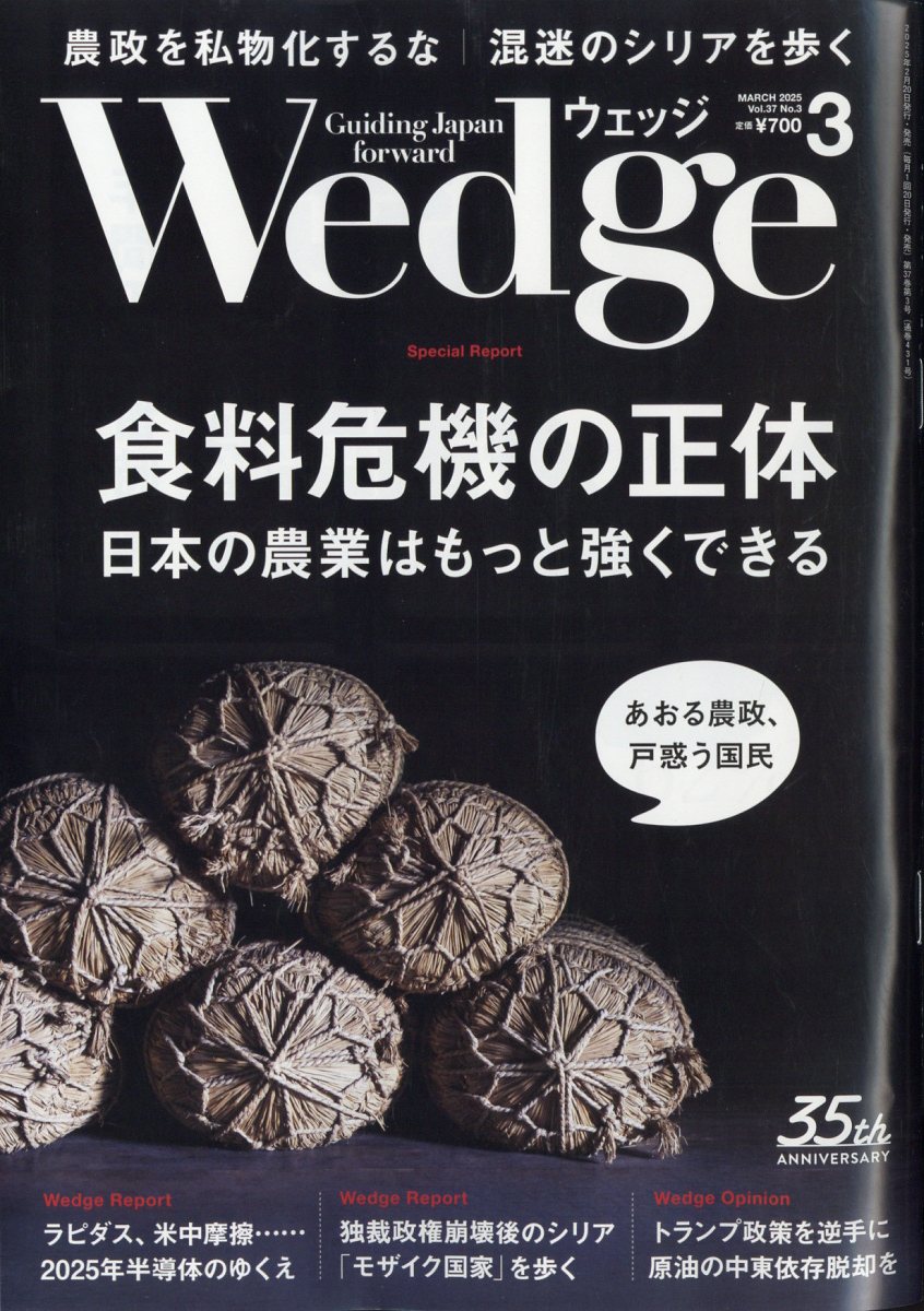 Wedge(�����å�)2025ǯ3���[����]