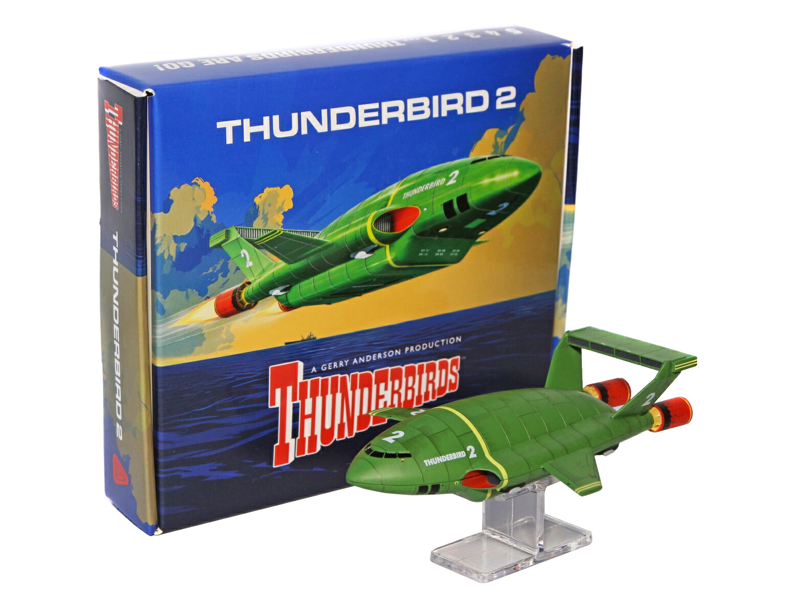 1/850スケールサンダーバード2号ミニチュアエディション(塗装済完成品フィギュア)