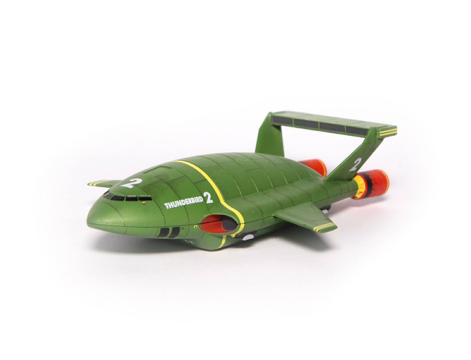 1/850スケールサンダーバード2号ミニチュアエディション(塗装済完成品フィギュア)