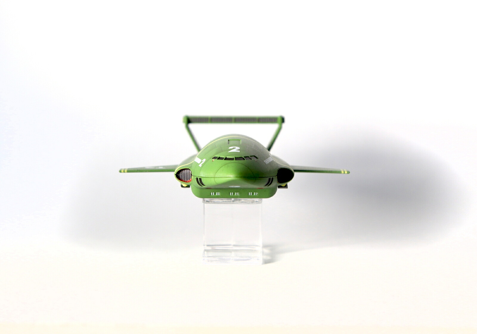1/850スケールサンダーバード2号ミニチュアエディション(塗装済完成品フィギュア)
