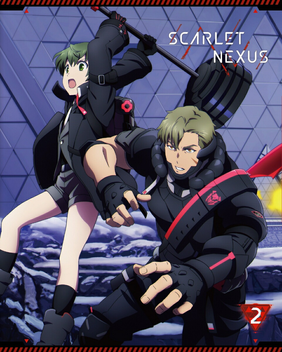 ブックス: SCARLET NEXUS 2【Blu-ray】 - 西村博之 - 榎木淳弥 - 4907953220362 : DVD