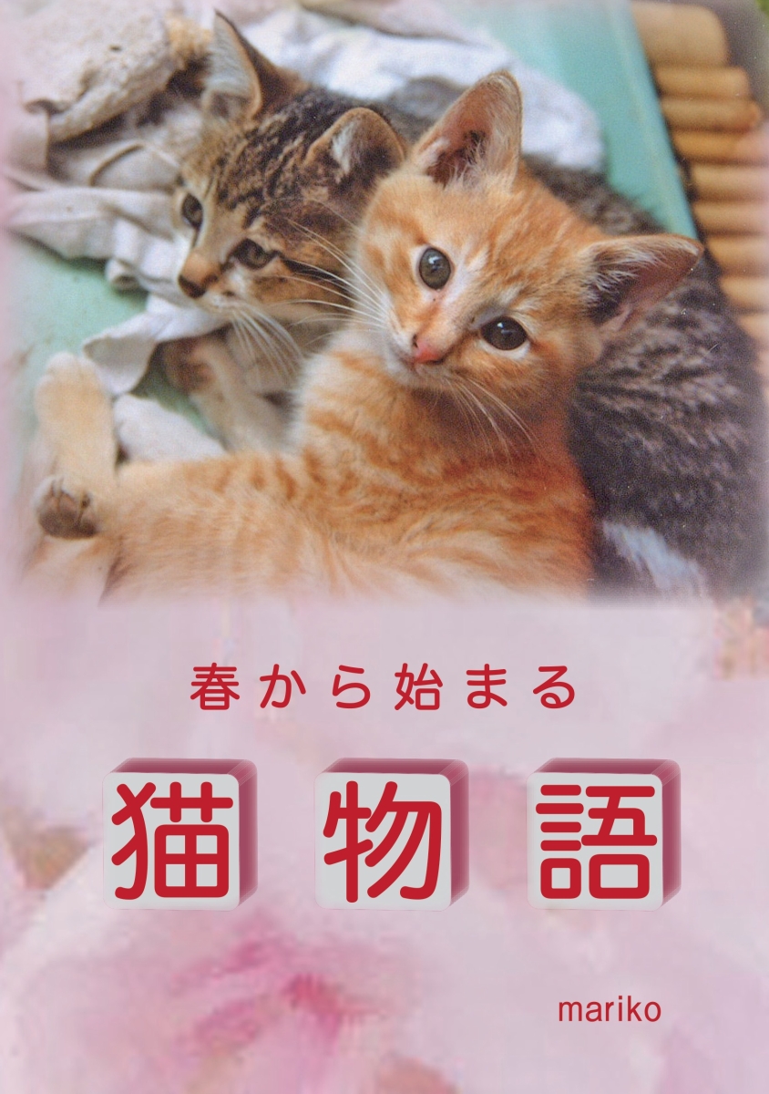 【POD】春から始まる猫物語画像