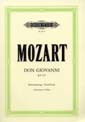 【輸入楽譜】モーツァルト, Wolfgang Amadeus: オペラ「ドン・ジョヴァンニ」 KV 527 (独語・伊語)画像