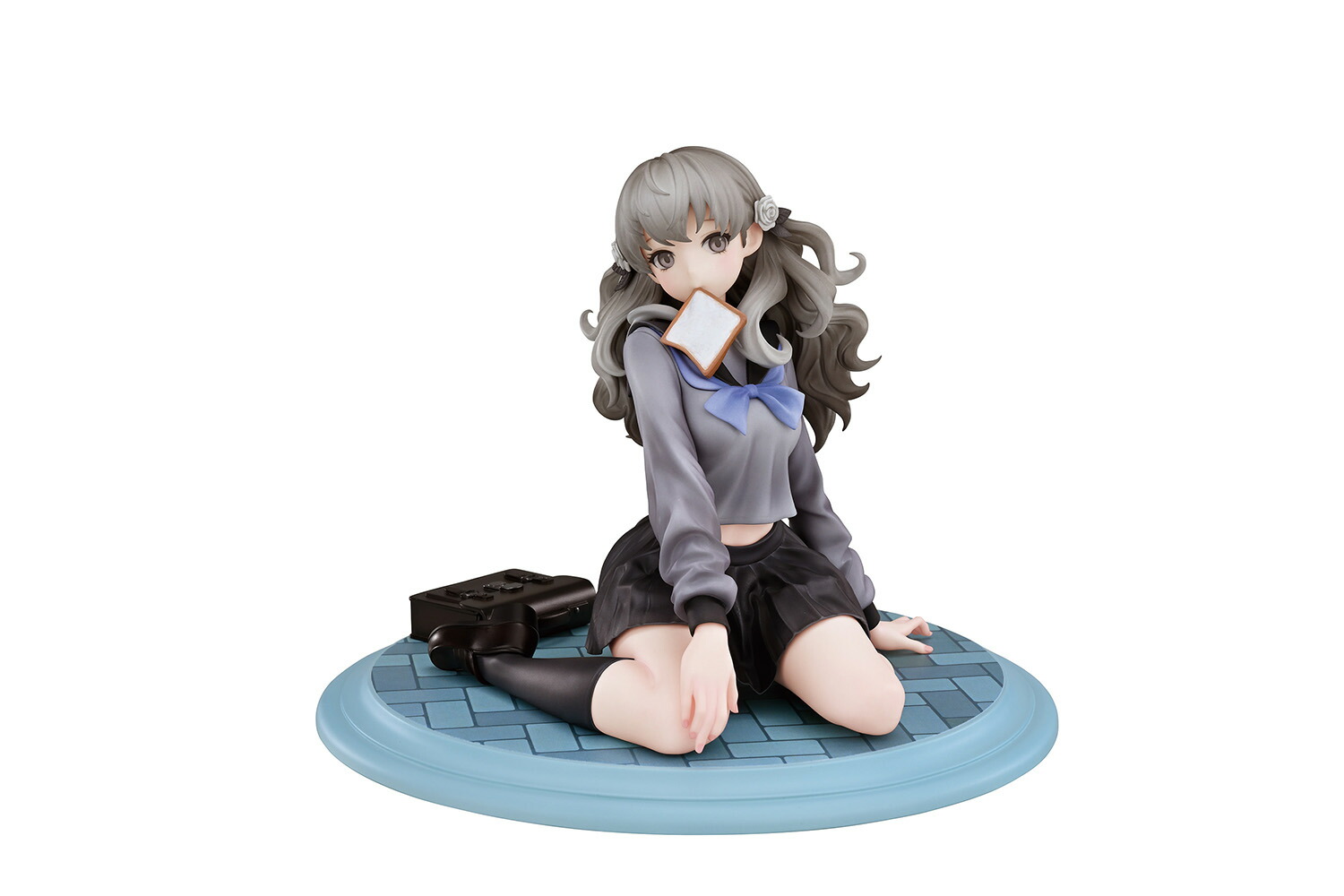 ブックス: 『十三機兵防衛圏』 冬坂五百里 1/7スケール (塗装済み完成品フィギュア) - 玩具 - 4580548490366 : ゲームフィギュア