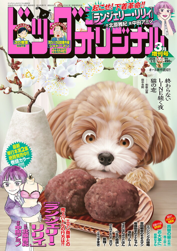 ビッグコミックオリジナル増刊 2026年3月増刊号