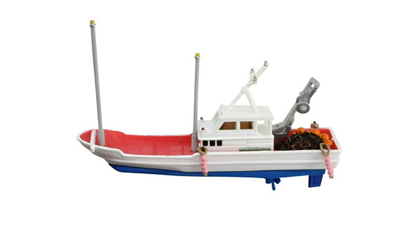 楽天市場】漁船（2隻入） （未塗装組立キット）【グリーンマックス