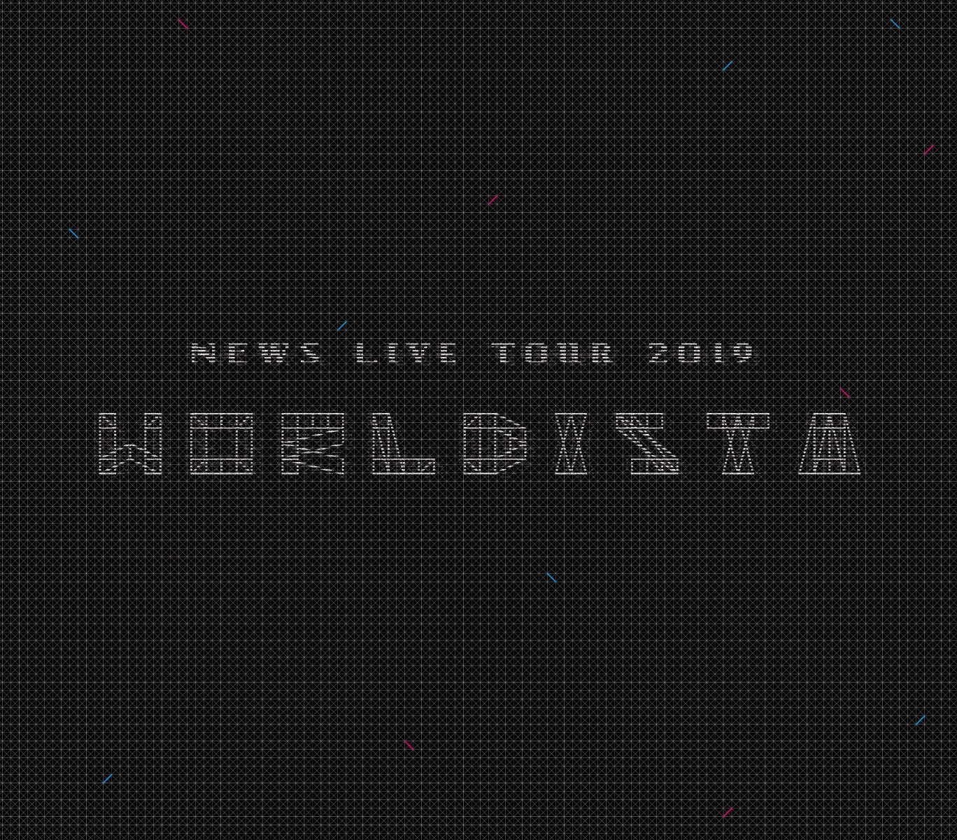 楽天ブックス: NEWS LIVE TOUR 2019 WORLDISTA（初回盤 Blu-ray