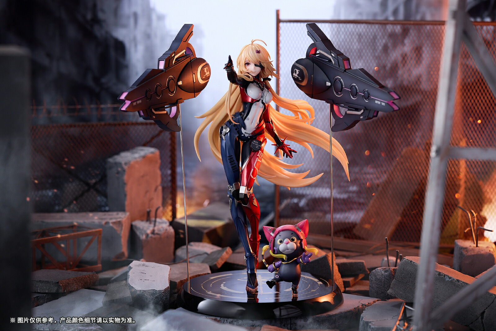 ブックス: RIBOSE 『Tower of Fantasy(幻塔)』 ネメシス 明けの明星Ver. 1/7スケール塗装済完成品フィギュア - 玩具 - 6972228190372 : ゲーム