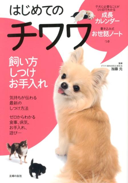 最新版 はじめてのチワワ 飼い方 しつけ お手入れ 加藤 元 本 通販 Amazon