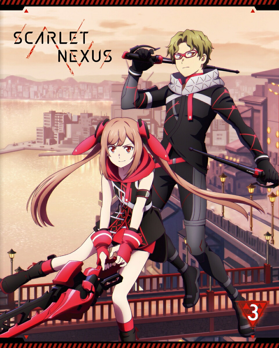 ブックス: SCARLET NEXUS 3【Blu-ray】 - 西村博之 - 榎木淳弥 - 4907953220379 : DVD