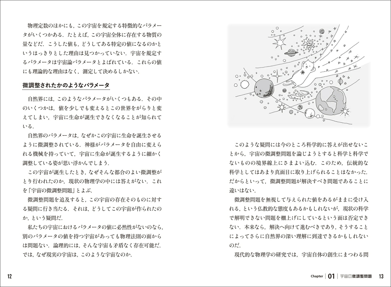 なぜか宇宙はちょうどいいこの世界を創った奇跡のパラメータ22[松原隆彦]