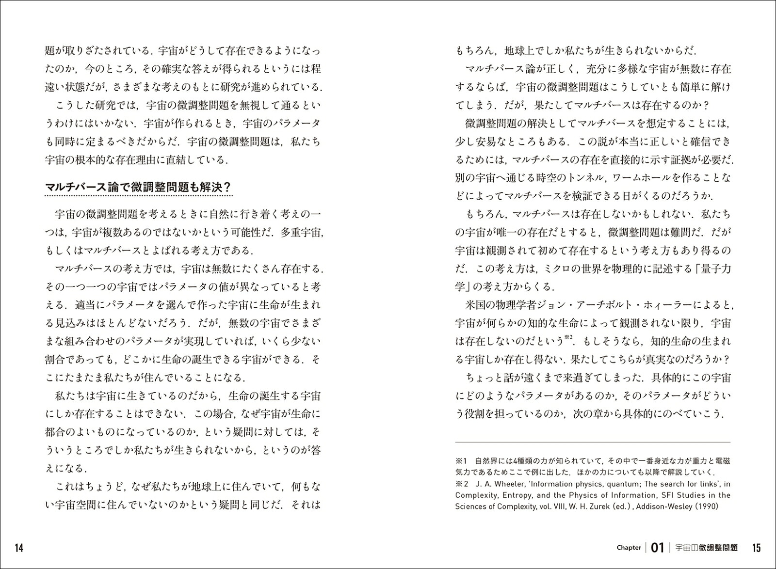 なぜか宇宙はちょうどいいこの世界を創った奇跡のパラメータ22[松原隆彦]