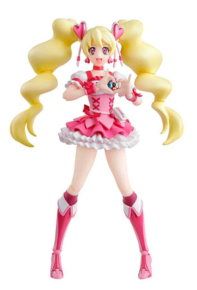 S.H.Figuarts 『フレッシュプリキュア!』 キュアピーチ -Precure Character Designer’s Edition- (塗装済み可動フィギュア)画像