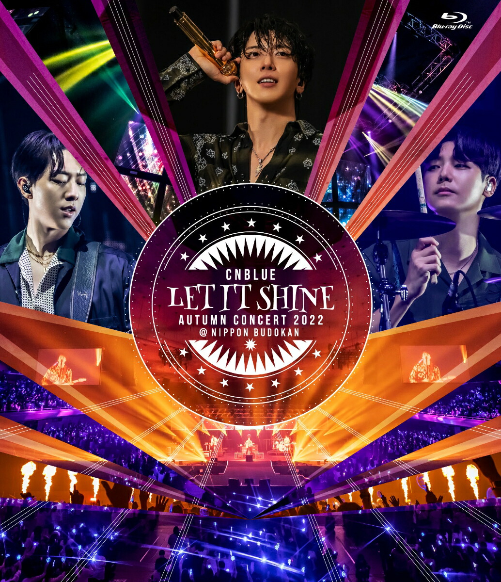 楽天ブックス: CNBLUE AUTUMN CONCERT 2022 ～LET IT SHINE～ @NIPPON 