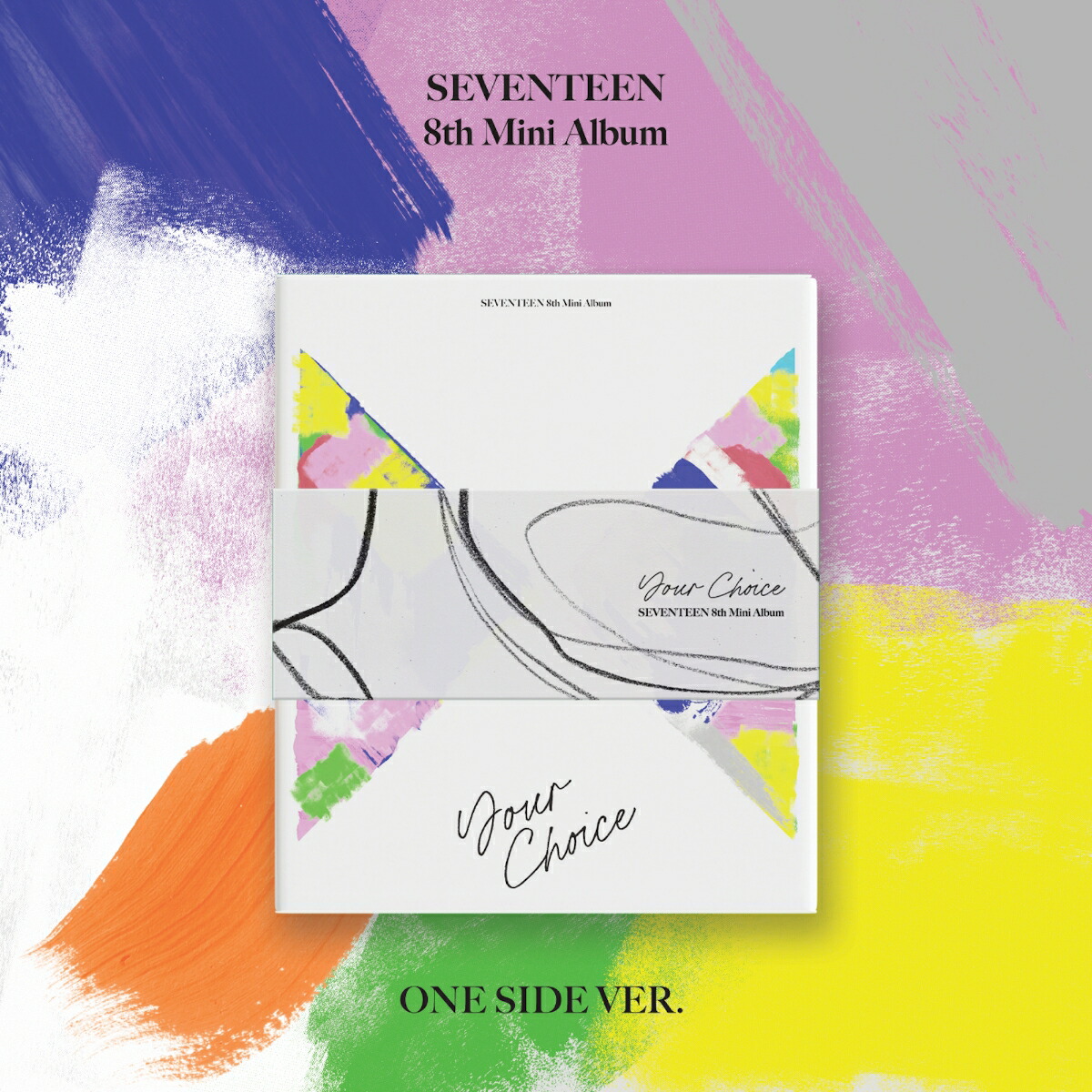 楽天ブックス: Your Choice (ONE SIDE Ver.) - SEVENTEEN - 4988031440384 : CD