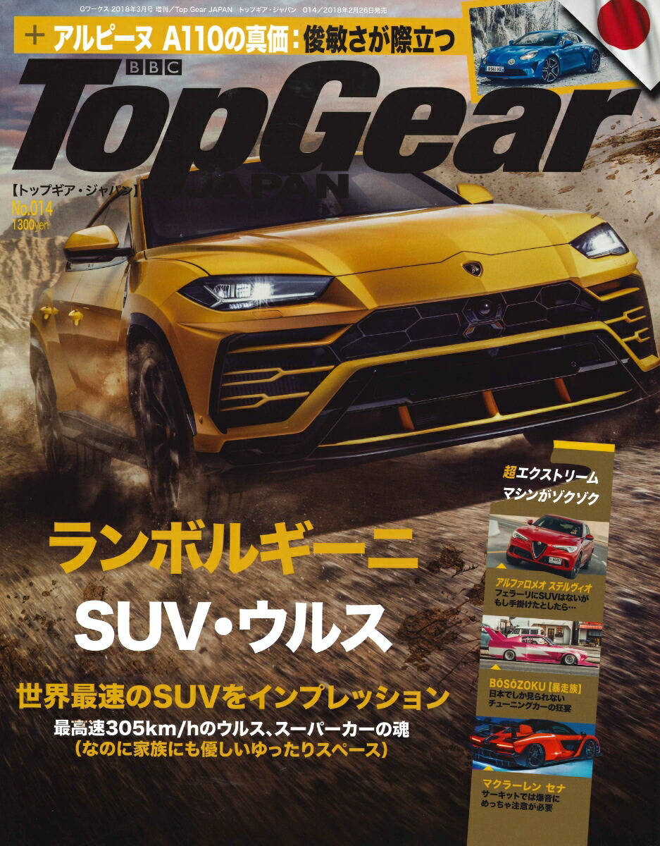 TopGearJAPAN(�ȥåץ�������ѥ�)0142018ǯ03���[����]