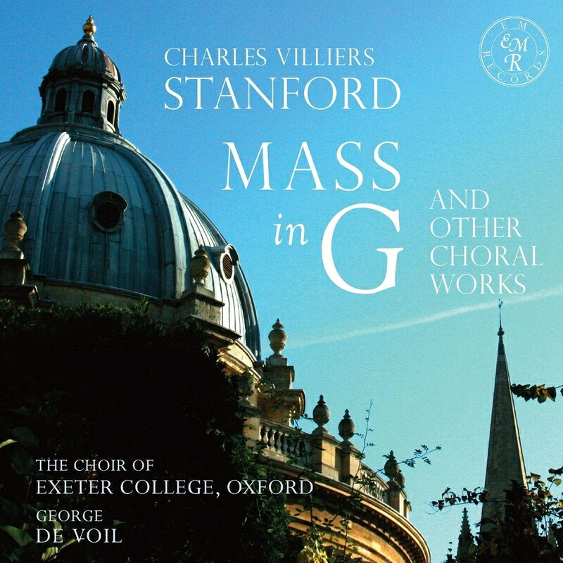 【輸入盤】Mass In G-choral Works: De Voil / Oxford Exeter College Cho画像