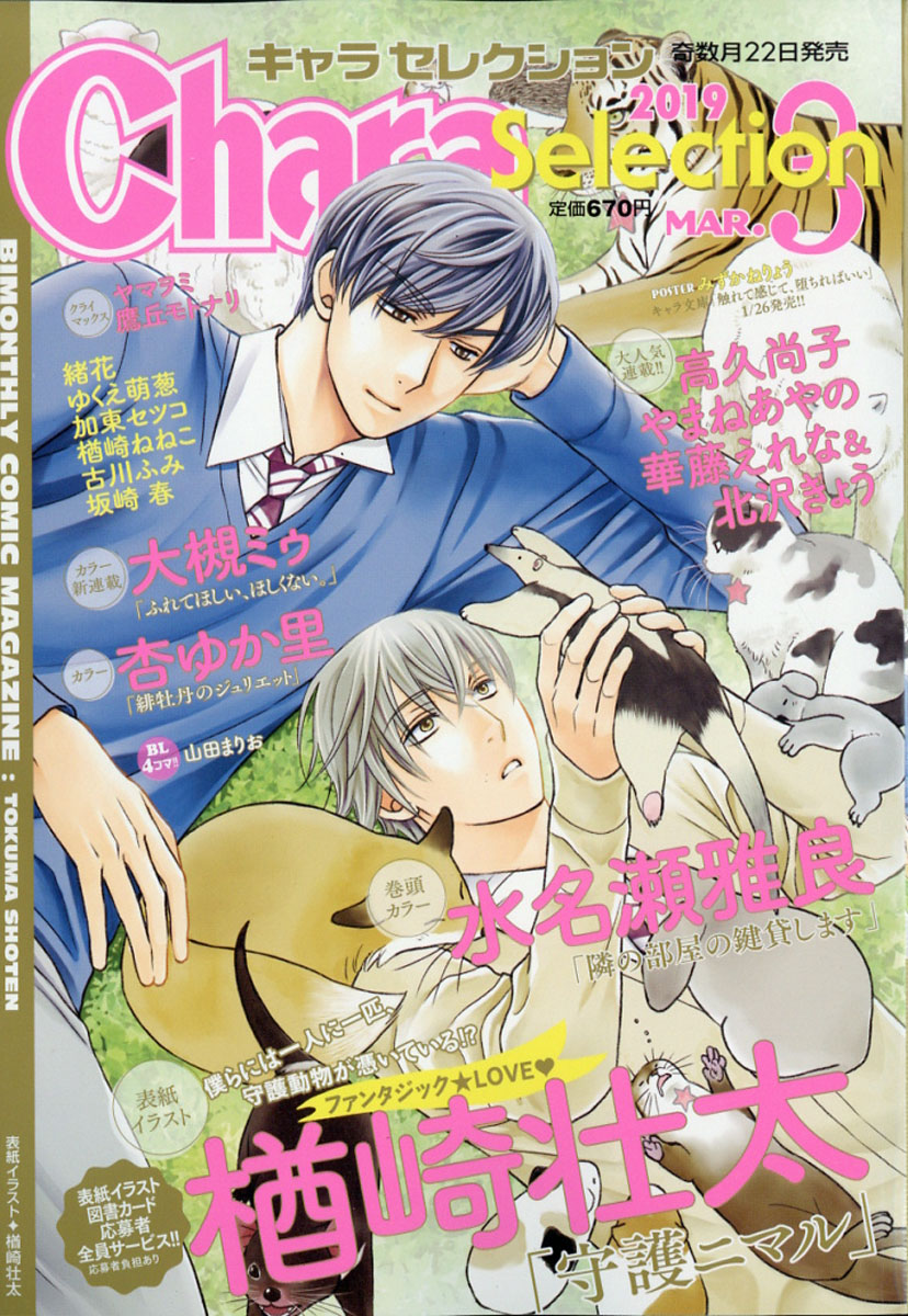 CharaSelection(饻쥯)2019ǯ03[]