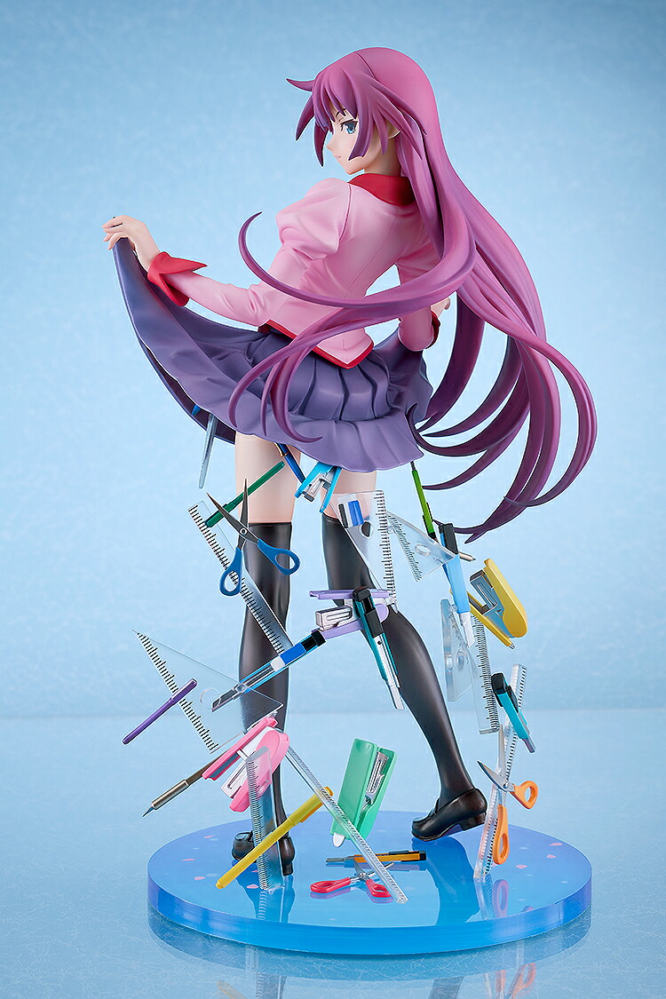 Monogatari Series Hitagi Senjougahara Remaster Project 1/7 (Good Smile Company) 24cm Monogatari Series Hitagi Senjougahara Remaster Project 1/7 (Good Smile Company) 24cm