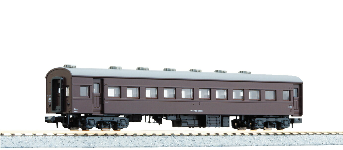 楽天市場】【単品】 スハ43系（スハフ44）【KATO・5216】「鉄道模型 N