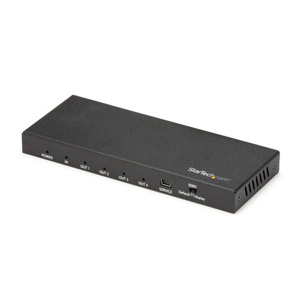 ブックス: 4出力対応HDMI分配器 4K／60Hz対応 - StarTech.com - 0065030880398 : PCソフト・周辺機器 8,805円