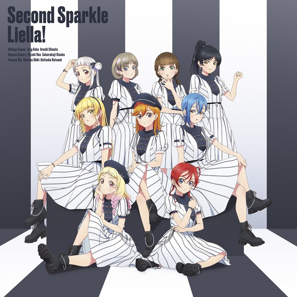 楽天ブックス: Liella! 2ndアルバム「Second Sparkle」【オリジナル盤