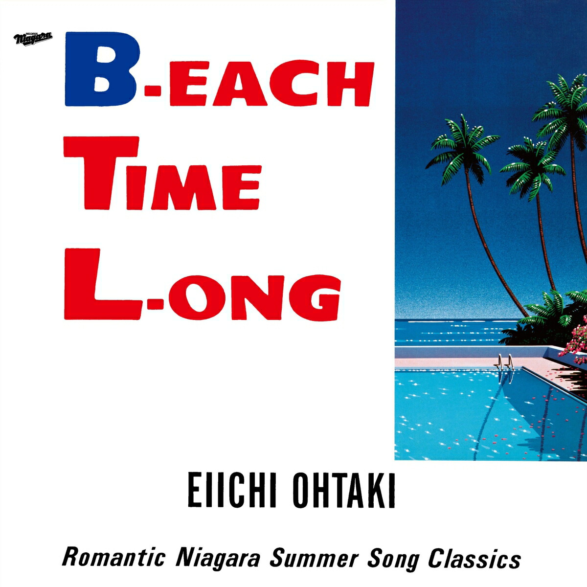 【先着特典】B-EACH TIME L-ONG 40th Anniversary Edition【完全生産限定アナログ盤】(オリジナルスマホサイズ・ジャケットステッカー)画像