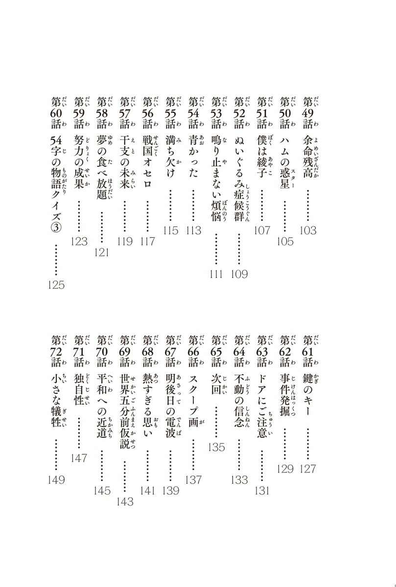 みんなでつくる意味がわかるとゾクゾクする超短編小説54字の物語∞[氏田雄介]
