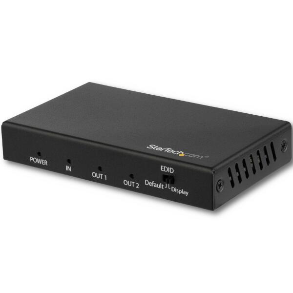 ブックス: 2出力対応HDMI分配器 4K／60Hz対応 - StarTech.com - 0065030880404 : PCソフト・周辺機器