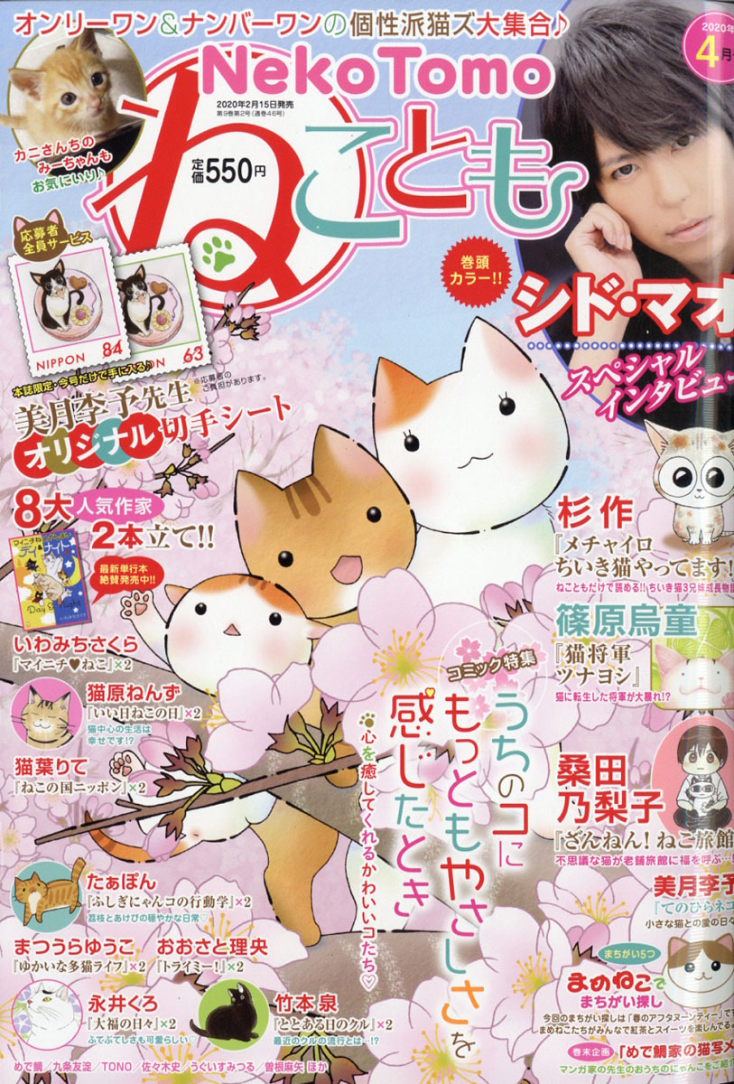 楽天ブックス ねことも 年 04月号 雑誌 大都社 雑誌