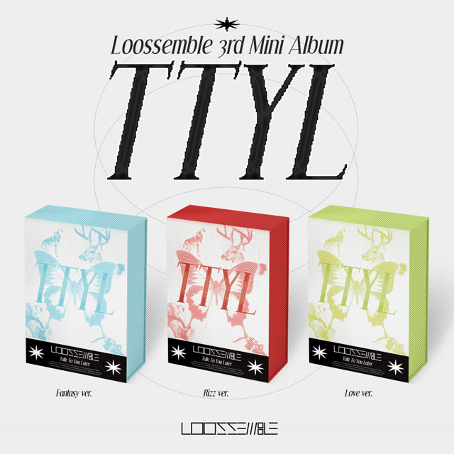★非売品◆サインCD◆Loossemble ルセンブル◆TTYL 楽天市場】Loossemble - 3rd Mini Album 「TTYL」 ルッセンブル