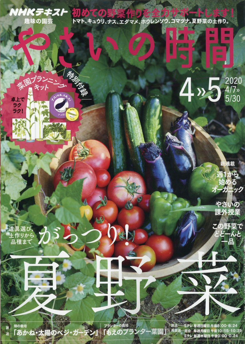 楽天ブックス Nhk 趣味の園芸 やさいの時間 年 04月号 雑誌 Nhk出版 雑誌